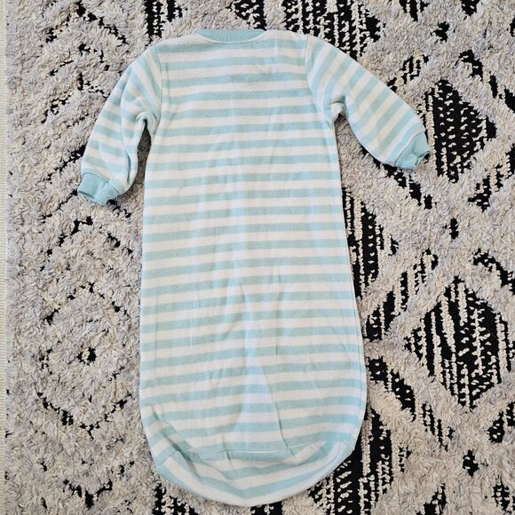 Carter's Baby Boy Long Sleeve Fleece Sleep Sack 0-3 Months - Picture 3 of 3